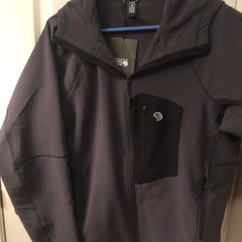 Mountain Hardware Softshell Keel Hoody